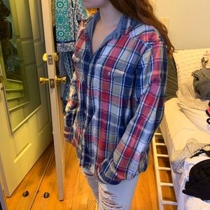 Oversized flannel
